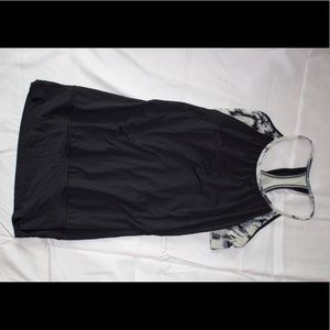 Lulu lemon sports bra tank